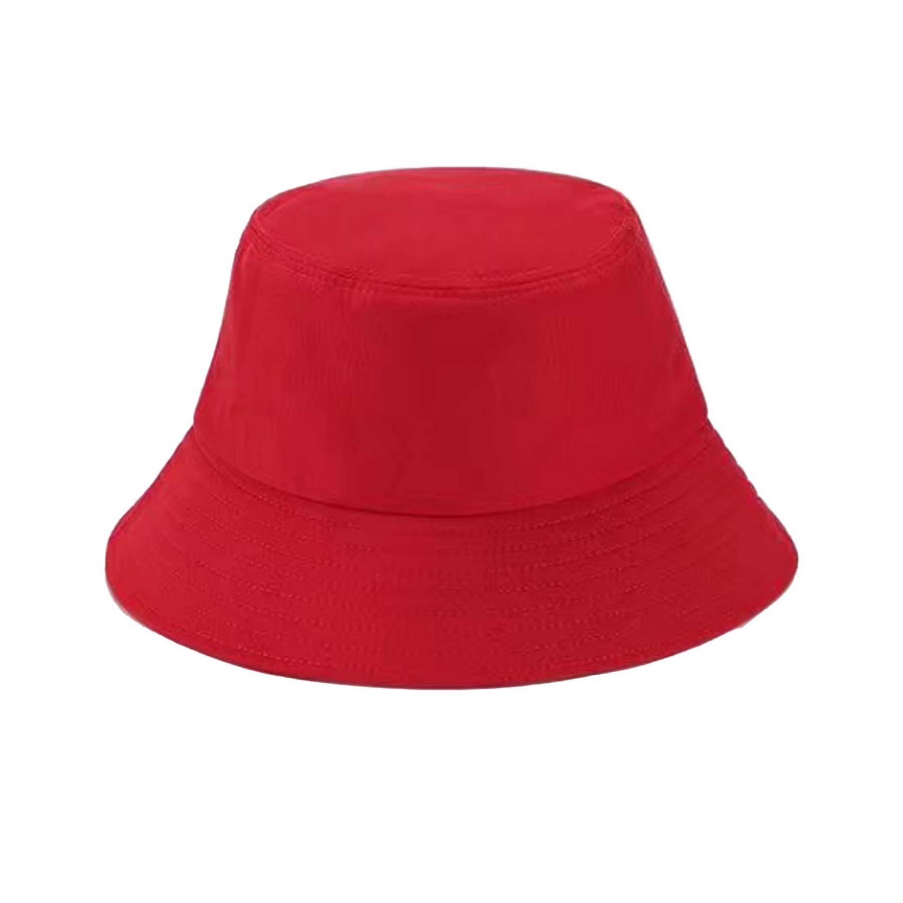Solid-Coloured Fisherman'S Hat 2