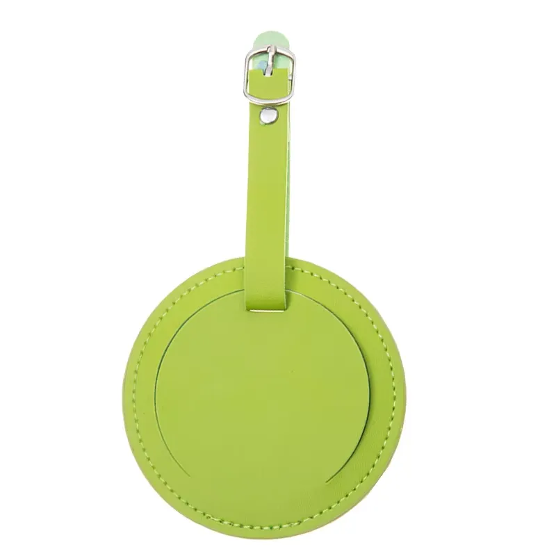 Faux Leather Luggage Tag 10