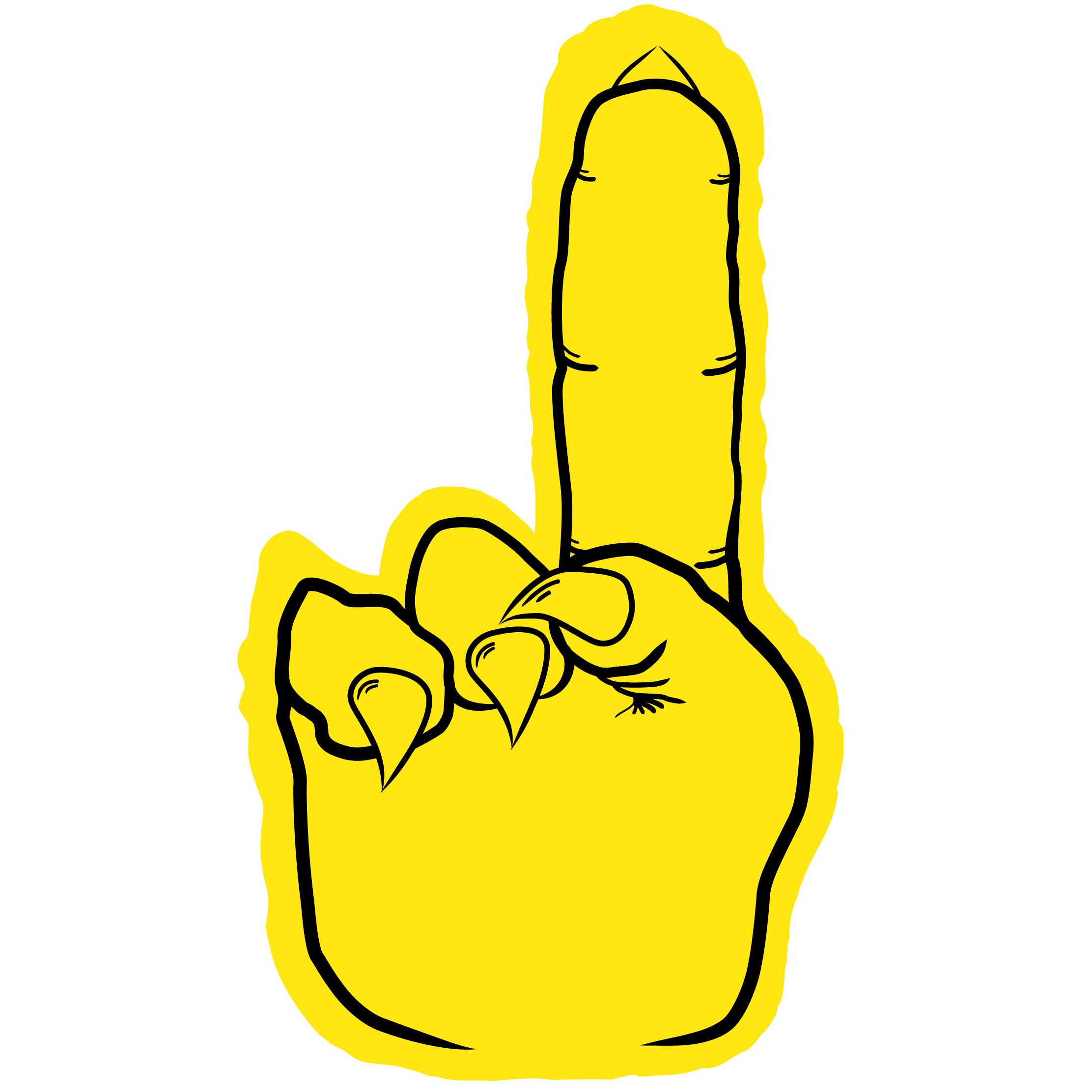 Monster Claw Cheering Mitt 3