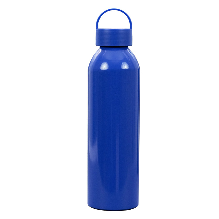 "GRAMBLER" 22 OZ Recycled Aluminum Bottle With Carry Lid 6