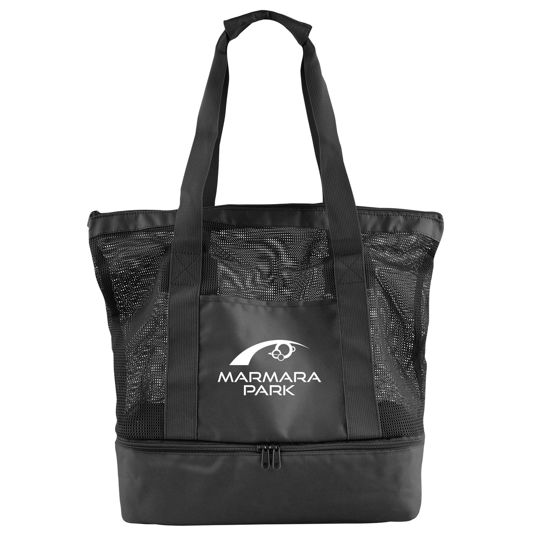 RPET Mesh Beach Cooler Tote 6