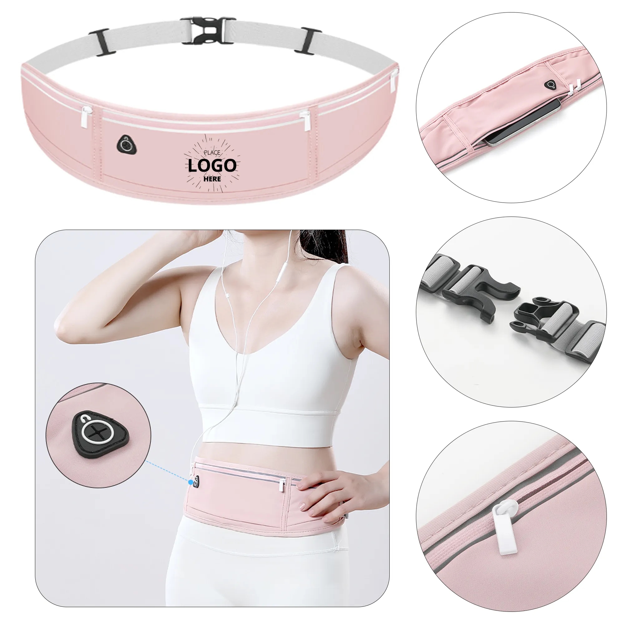 Running Light Sports Waist Bag 5