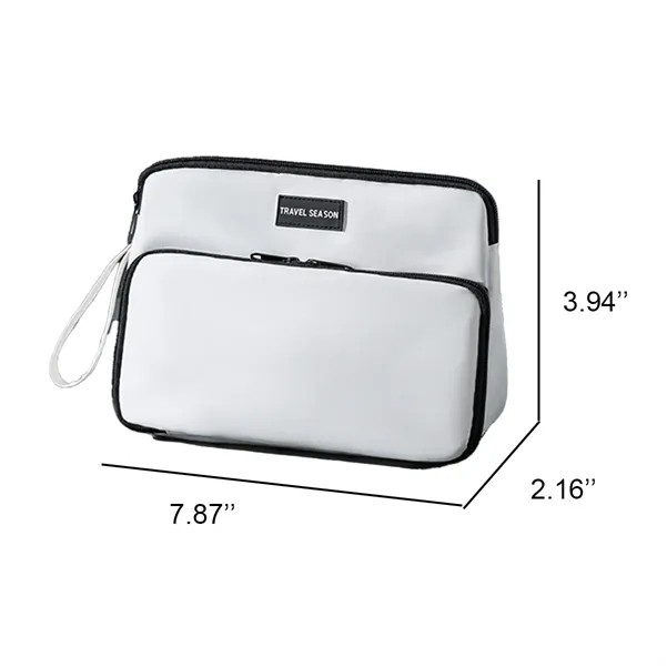 Double Layer Travel Toiletries Bag 4
