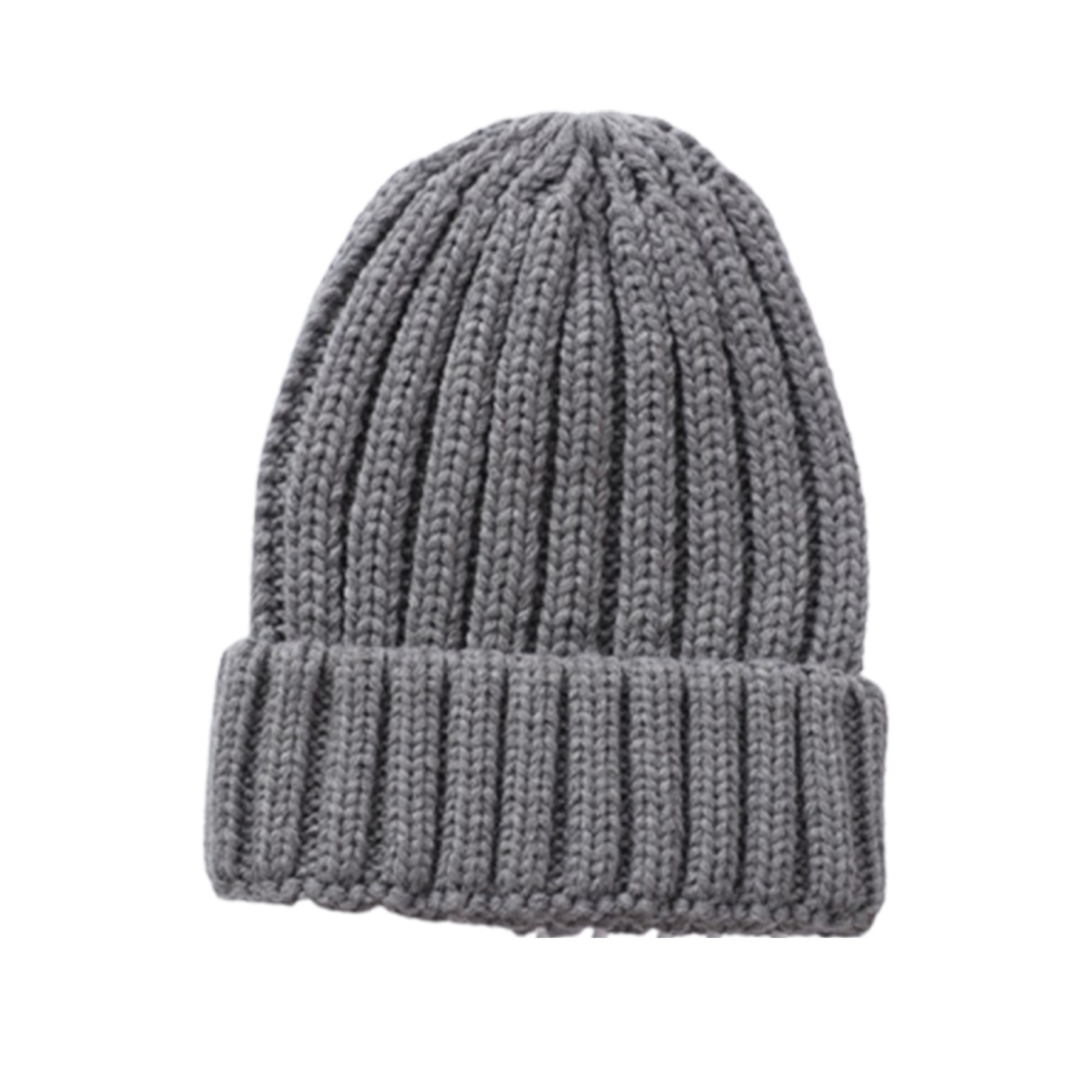 Ribbed Cuff Knit Beanie 7