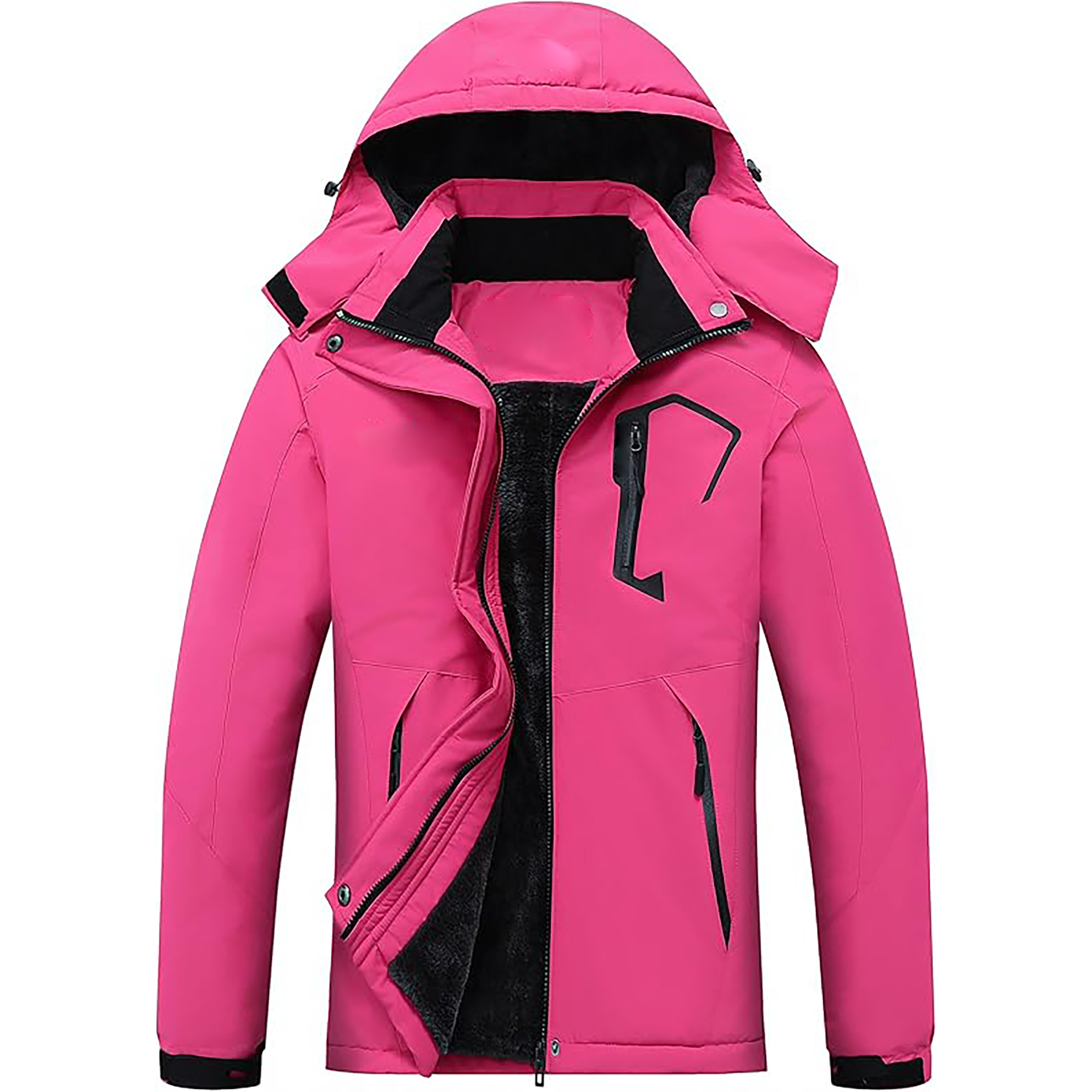 Women's Warm Hooded Jacket 11
