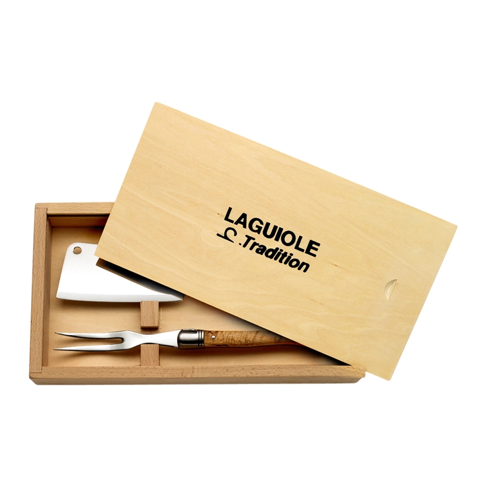 Laguiole Tradition Cheese Knife Set (Made in France) 3