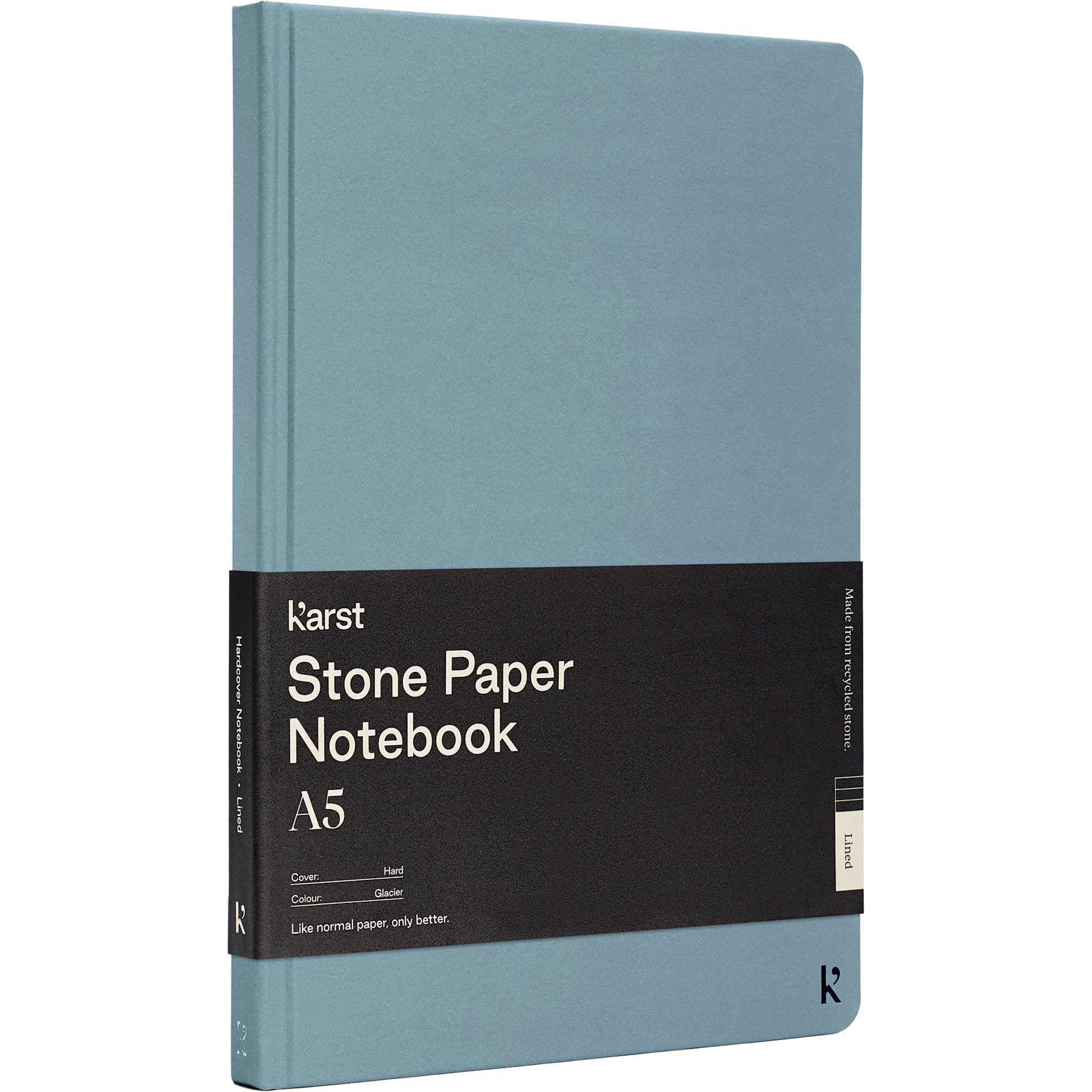 5 5" x 8 5" Stone Bound Notebook