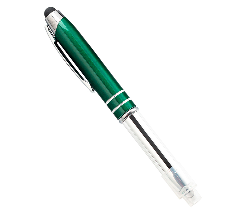 3-in-1 Stylus Pen with LED Flashlight 4