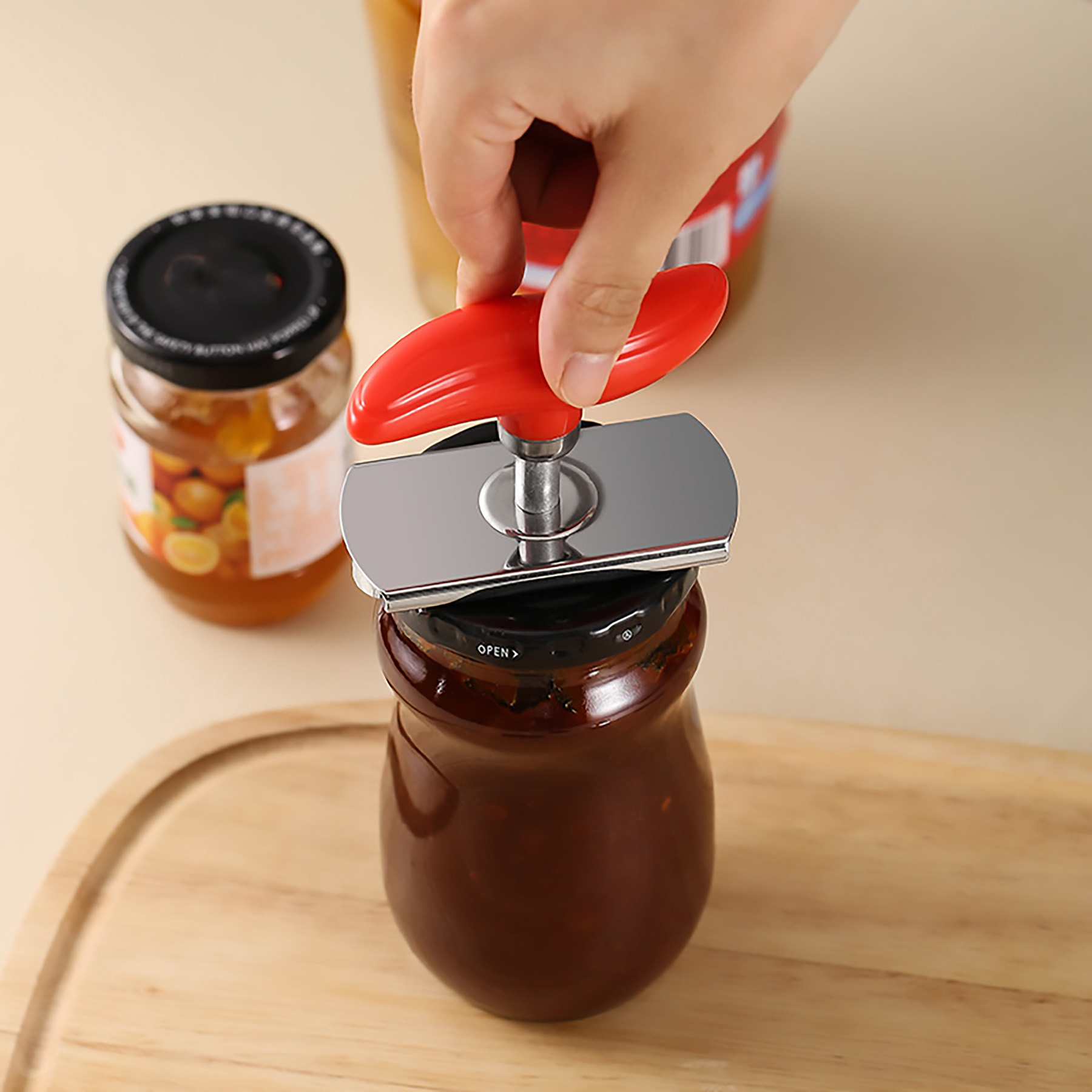 Stainless Steel Can Opener 1
