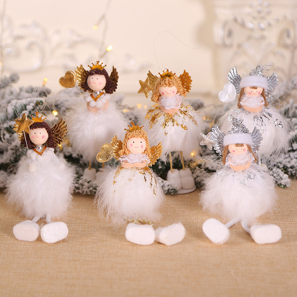 Christmas White Angel Doll 2