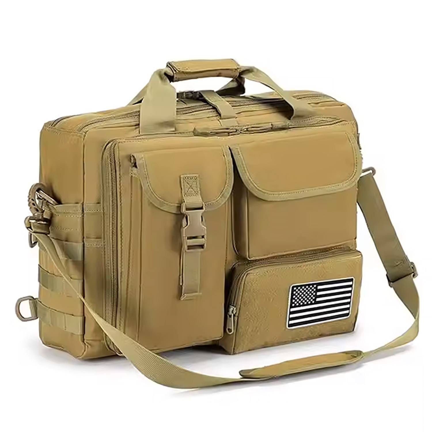 Portable Large Capacity Shoulder Messenger Bag 4