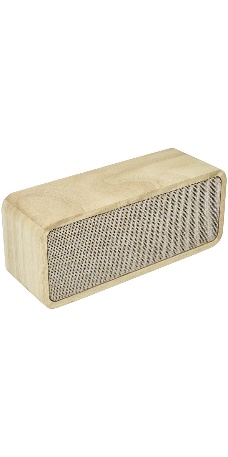 Urban Peak® 10W TWS FSC Wood Wireless Speaker 12
