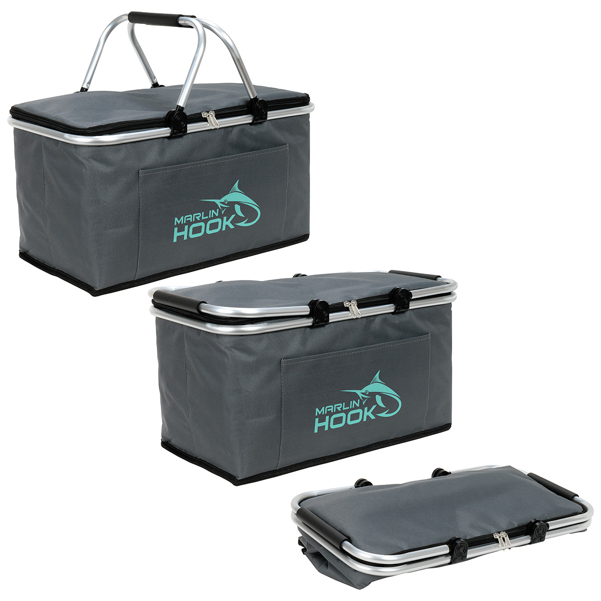 Jamboree Insulated Hard Frame Picnic Basket 14