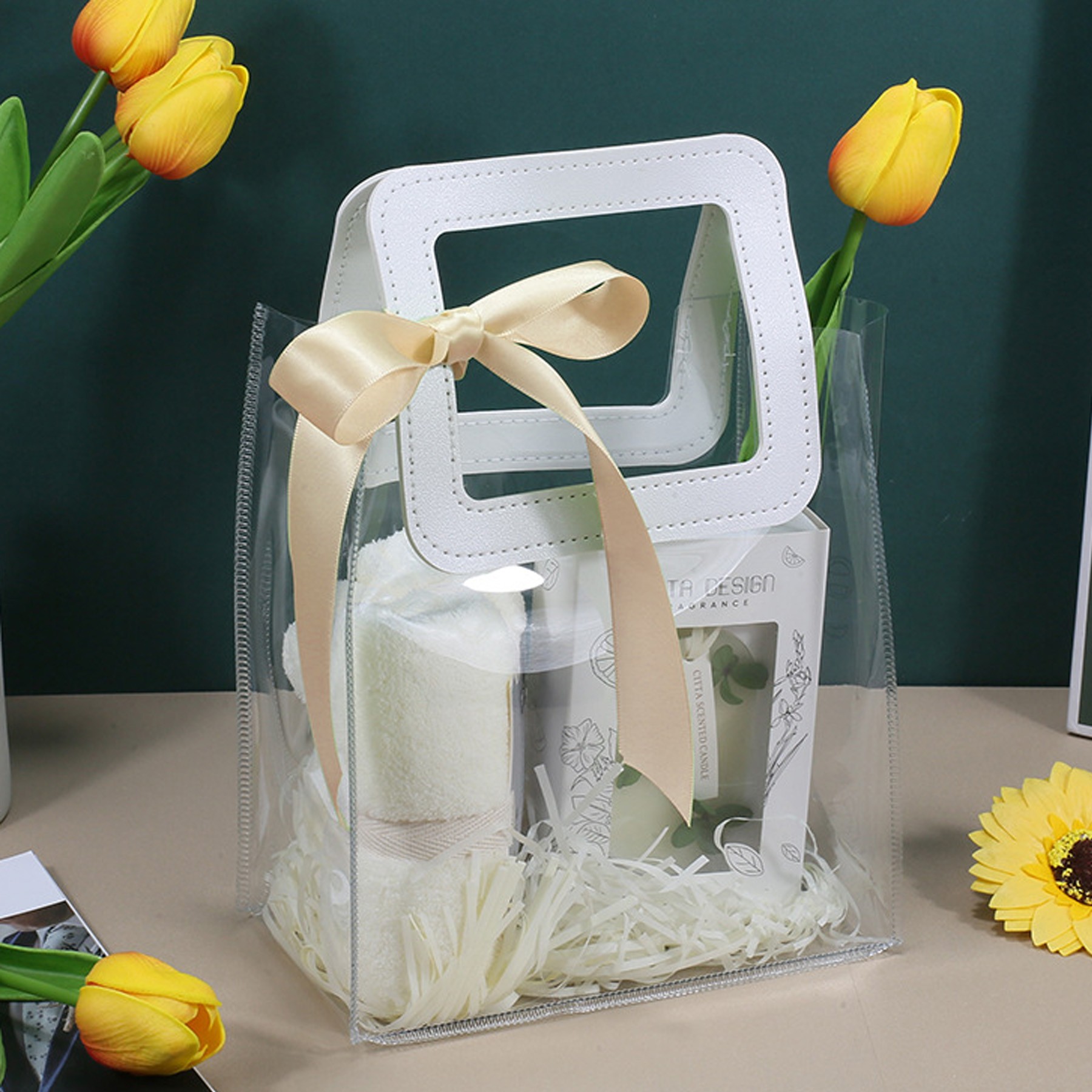 Clear Gift Bags With Party Bags Transparent Party 5