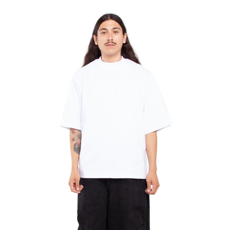 Shaka Wear Men's Max Heavyweight Oversized T-Shirt 1