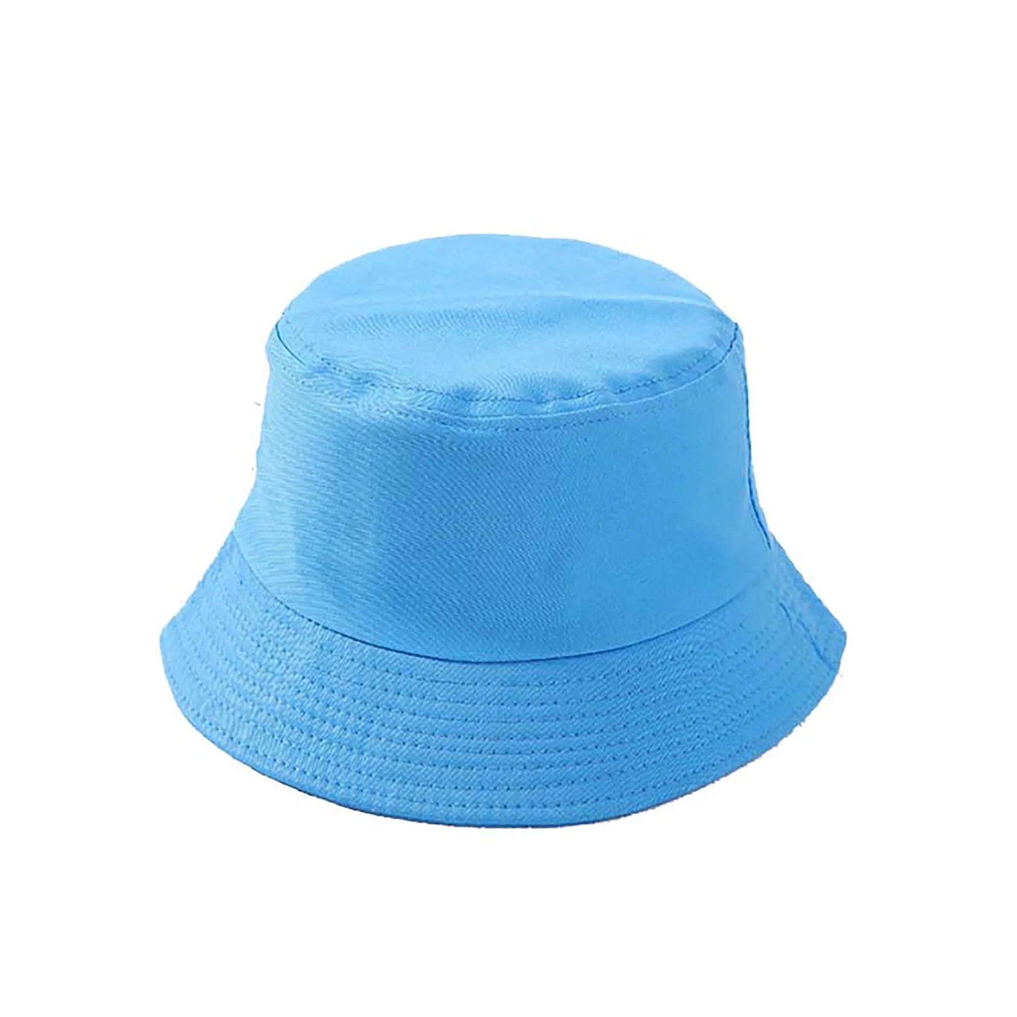 Bucket Hat Unisex 100% Cotton Outdoor Cap 9