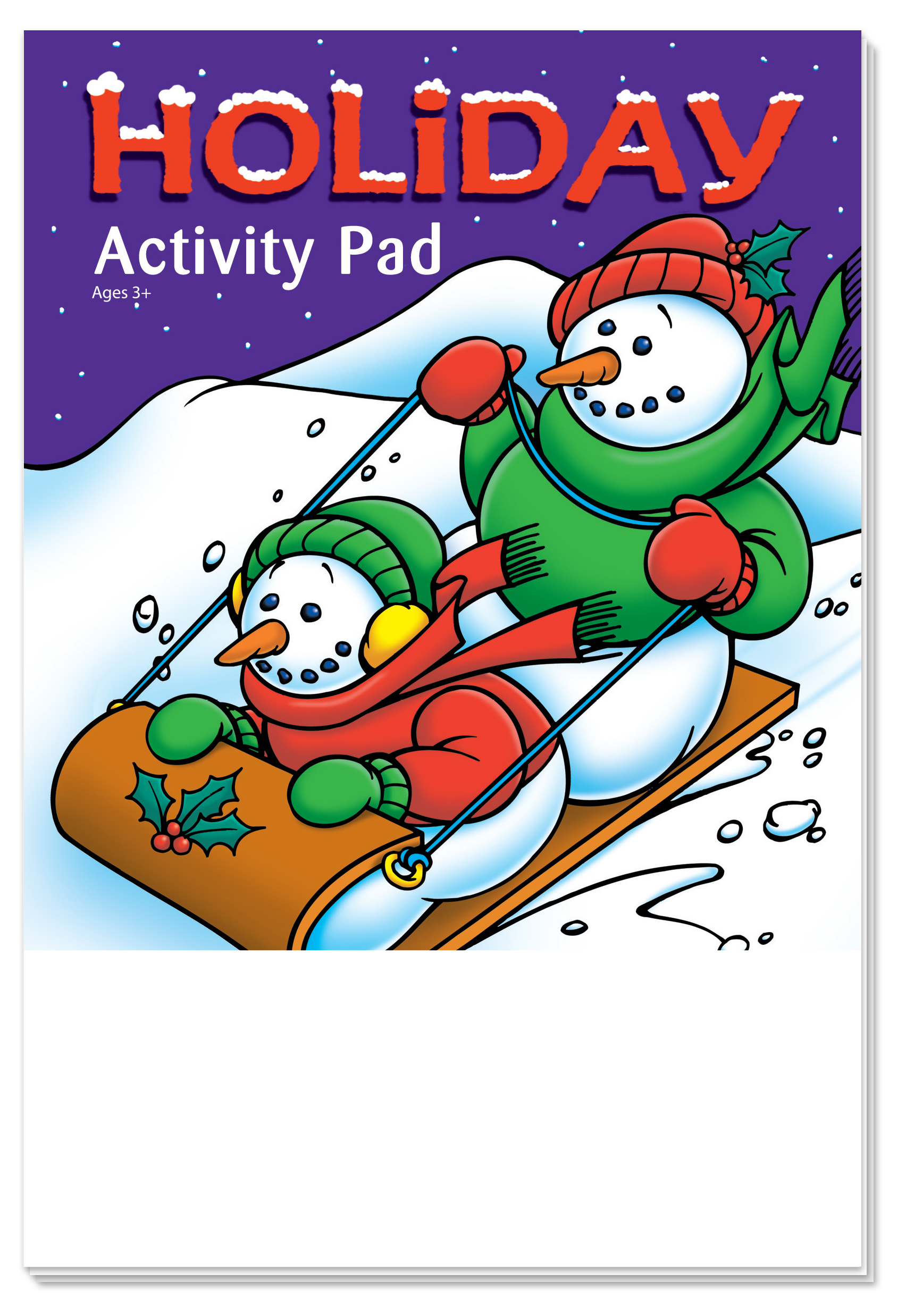 ACTIVITY PAD SET - Holiday Activity Pad Fun Pack 7