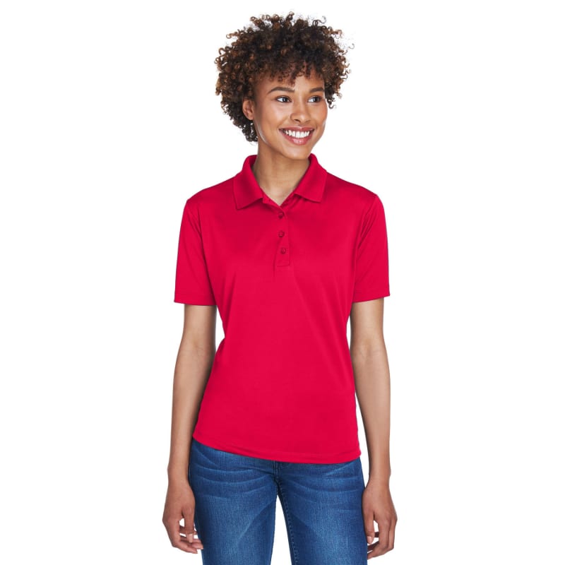 UltraClub Ladies' Cool & Dry 8-Star Elite Performance Interlock Polo 57