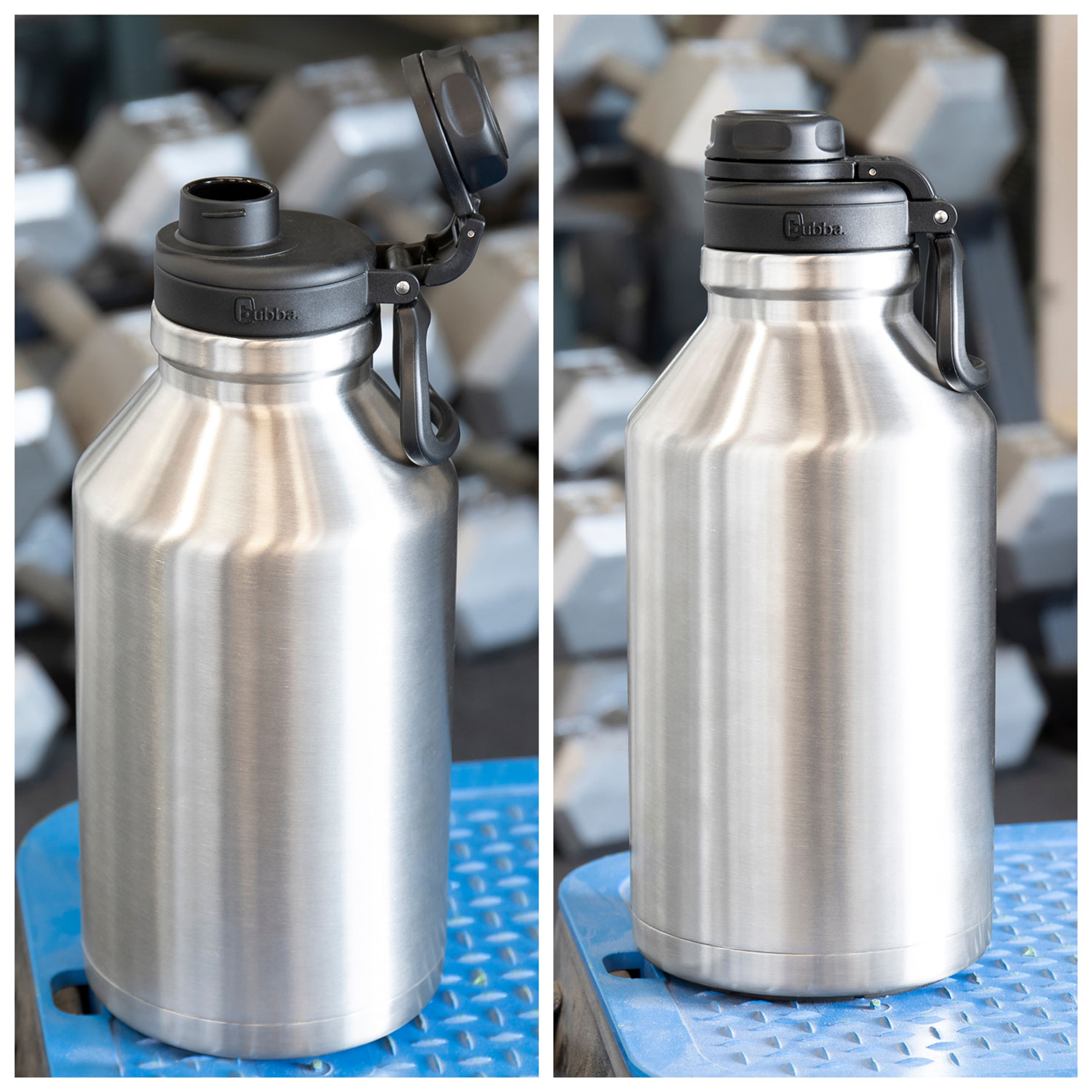64 oz bubba growler, custom water bottle with logo imprint 4