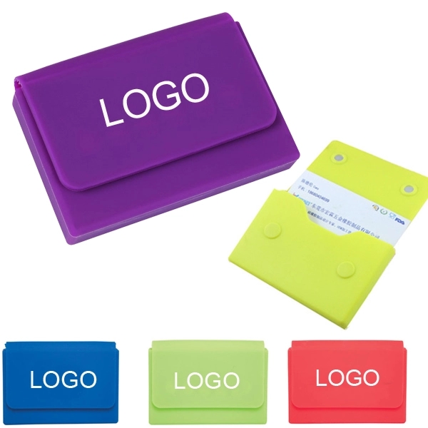 Promotional Silicone Card Holder 1