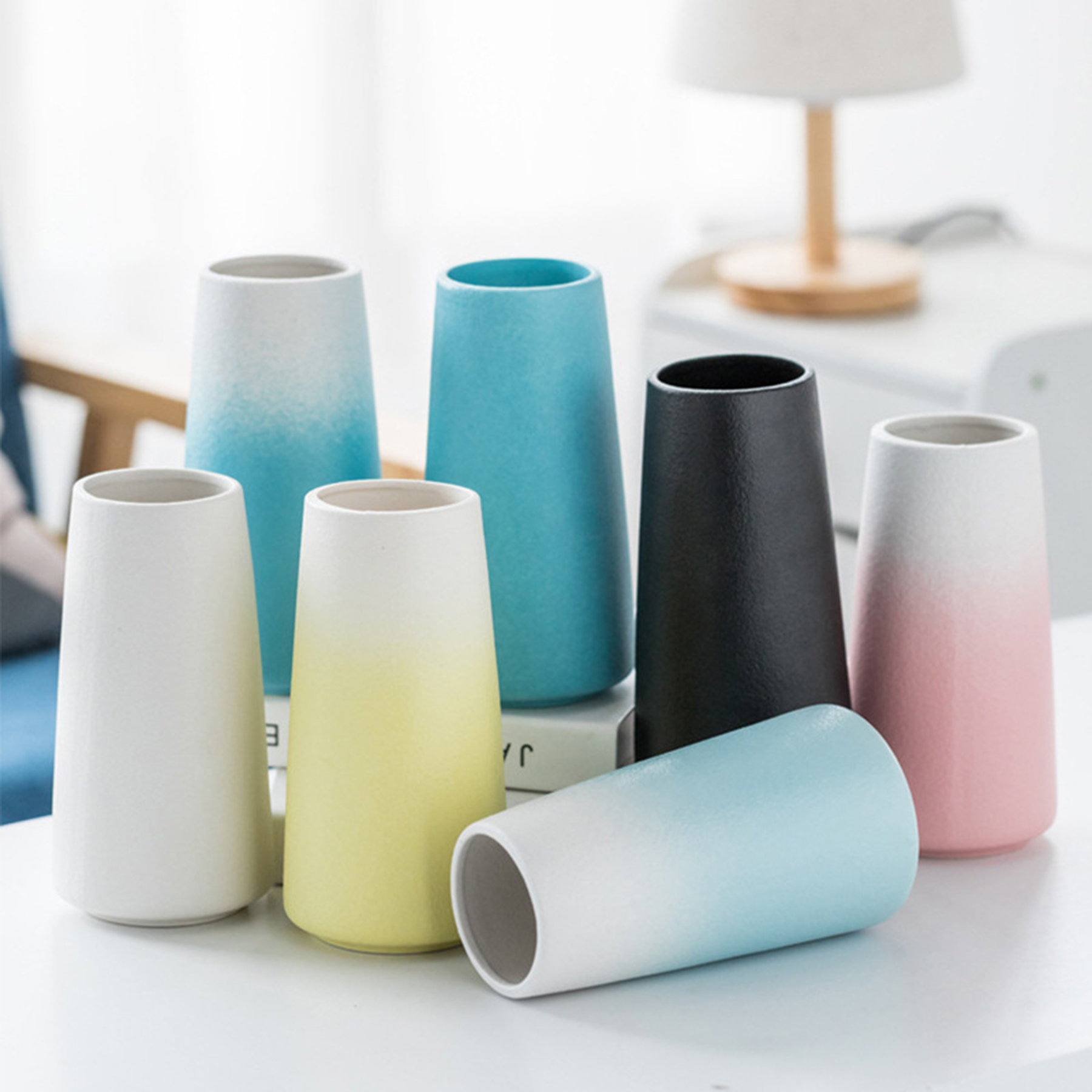 Holiday Ceramic Vase 1