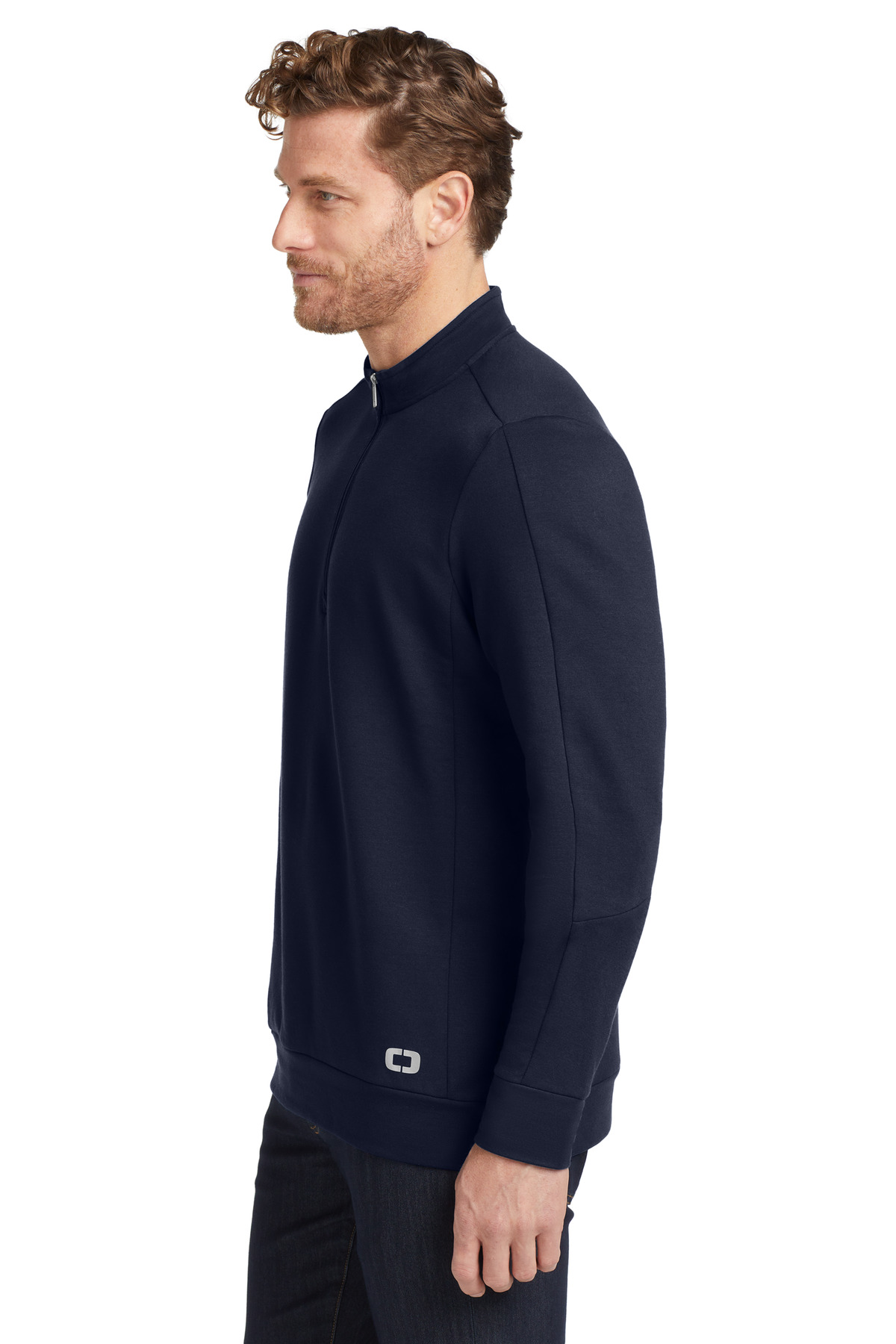 OGIO® Luuma 1/2-Zip Fleece 3