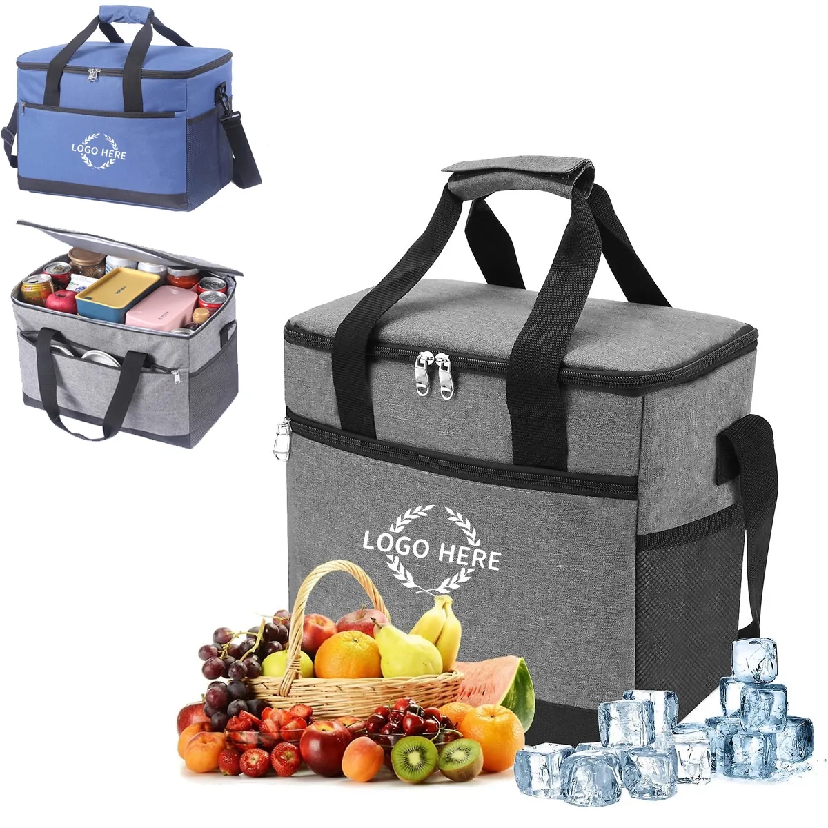 30L Insulated Lunch Cooler Bag 3