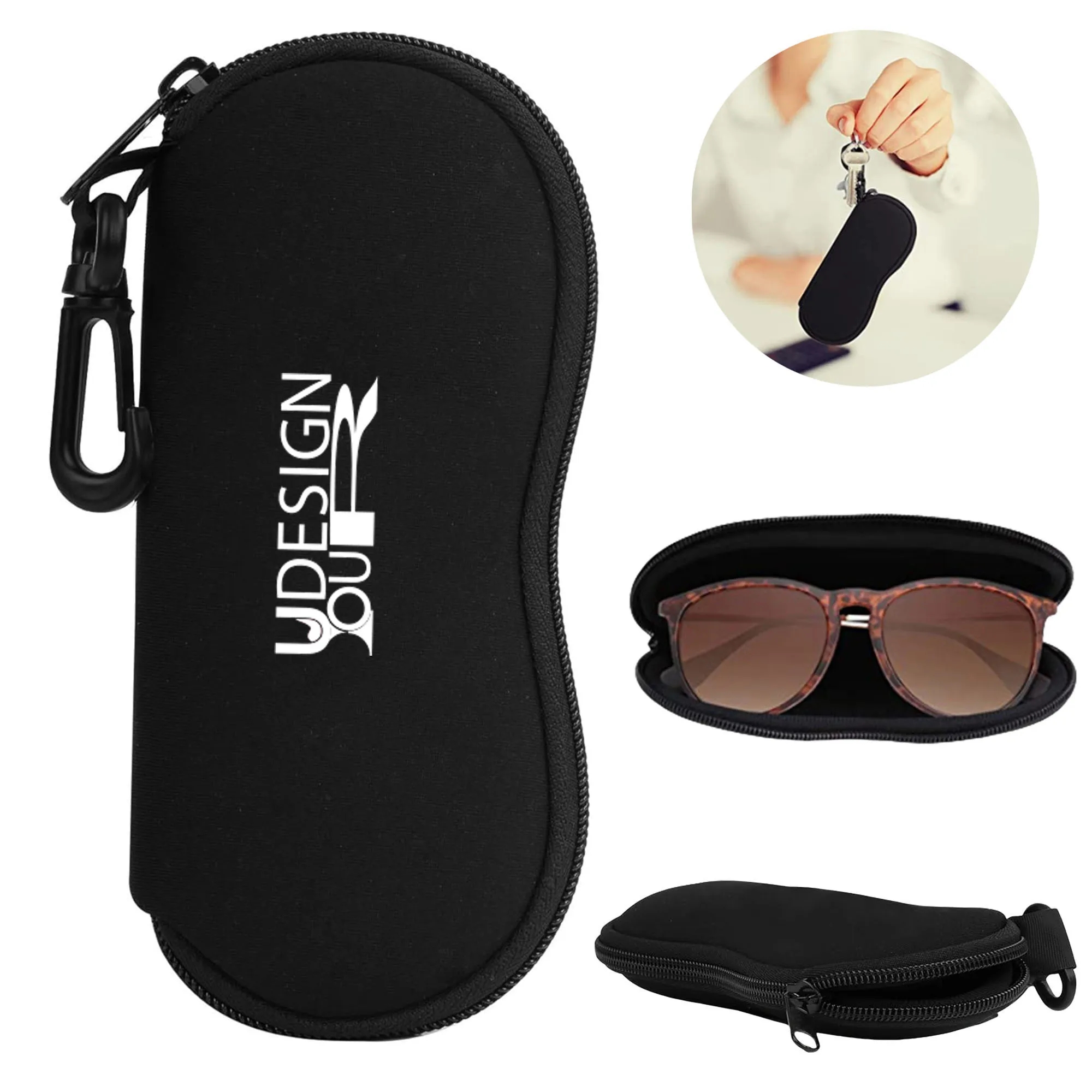 Eyeglass Case With Belt Clip 2
