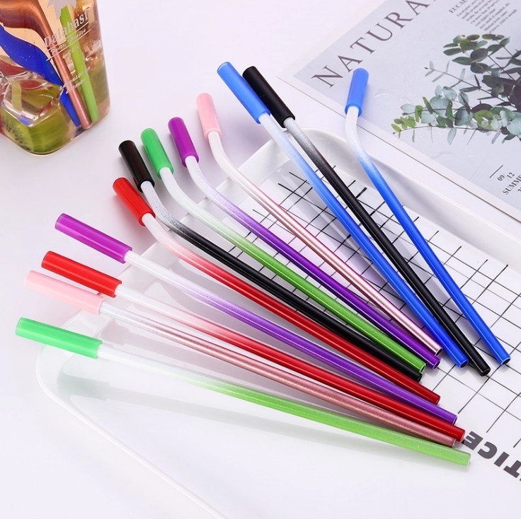 5 PCS Stainless Steel Straws with Carry Pouch 3