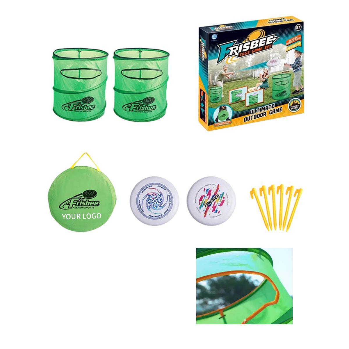 ABS Flying Disc Game with Math Learning 2