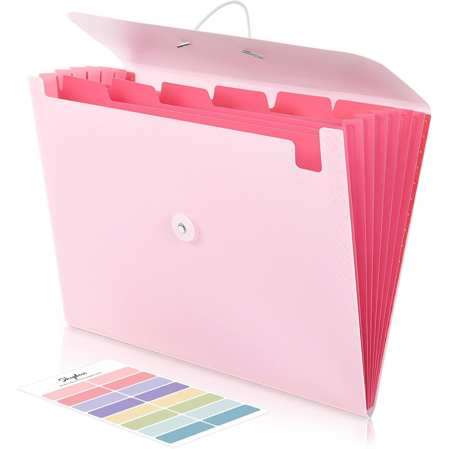 Accordion File Organizer 3