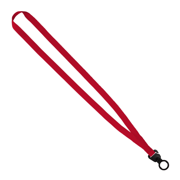 Evolution12 - 1/2" Polyester Welded Lanyard with Trapezoid and Plastic O-Ring 29