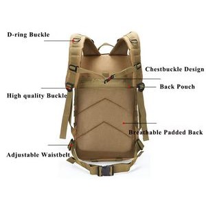 3P Camouflage Laptop Sniper Arm Assault Pack 2