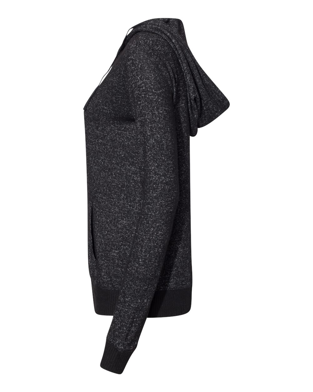Women's Cozy Jersey Hooded Full-Zip - 8656 4