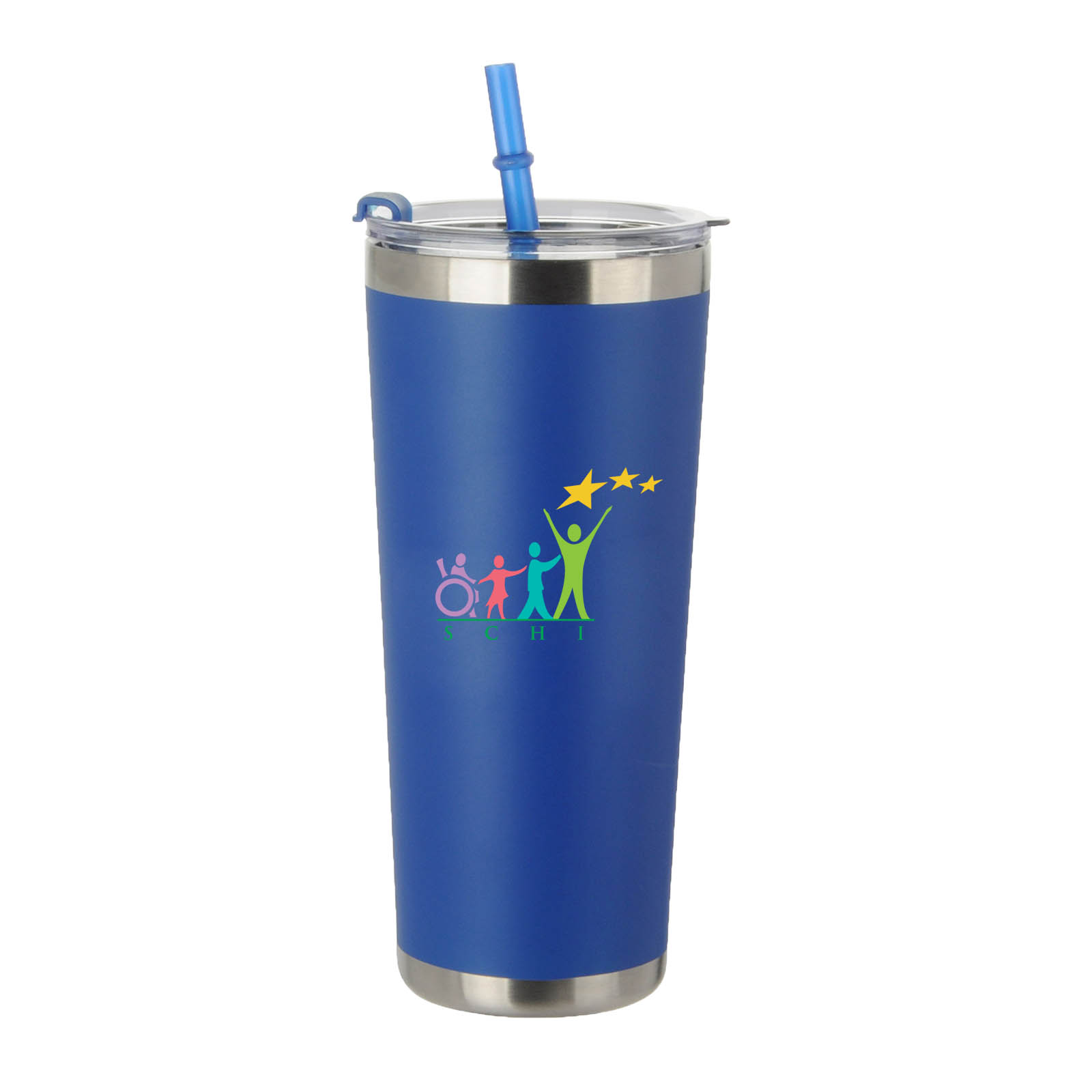 JORNIKOLOR 20 Oz Stainless Tumbler with Straw 3