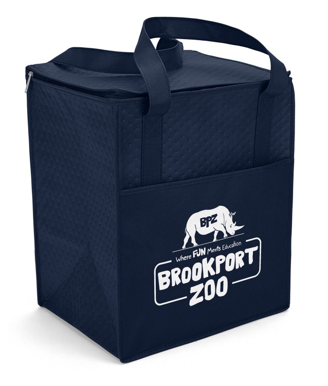 Therm-O Super Tote™ - Insulated Bag - Screen Print 13