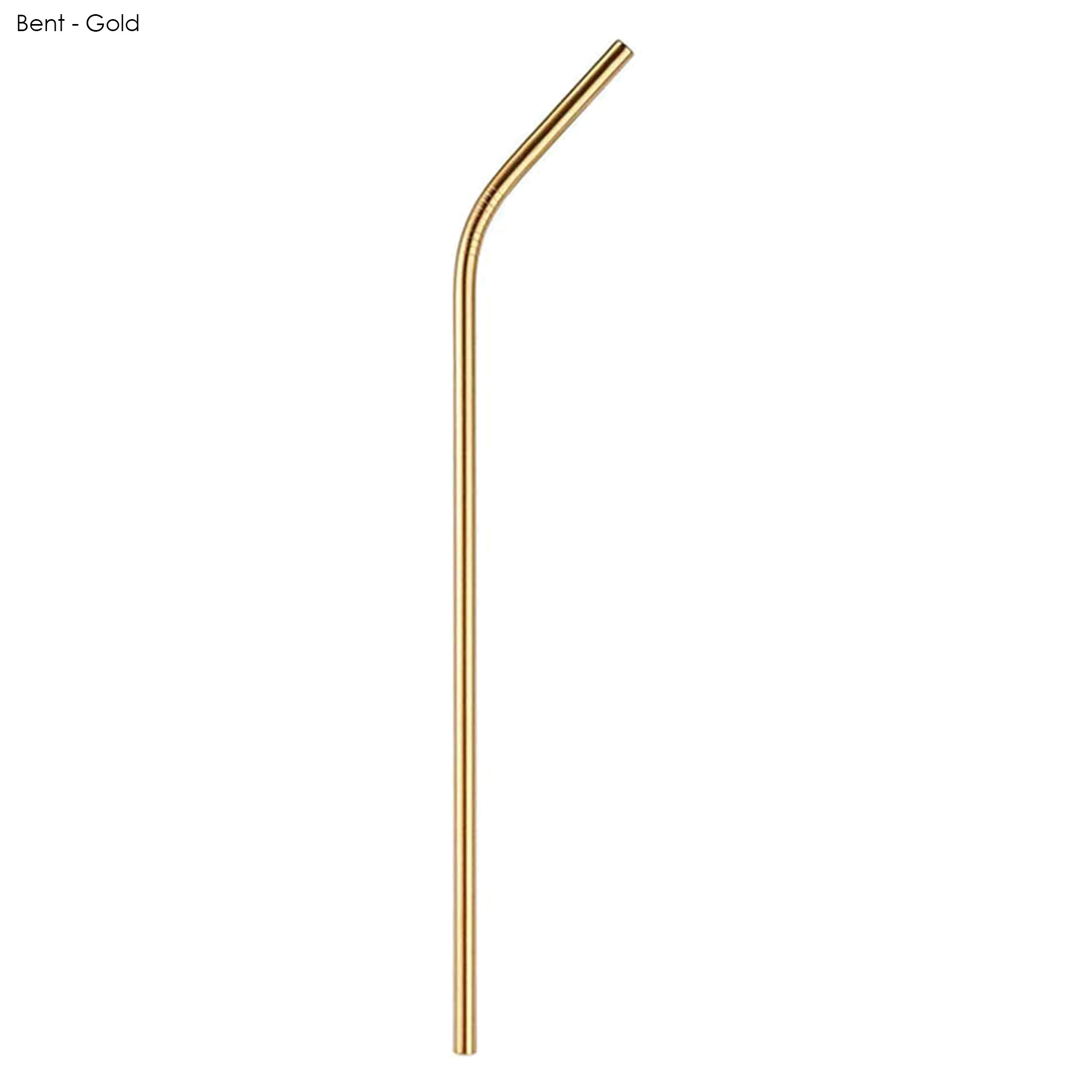 Stainless Steel Straw 6MM x 215MM - Colour 6