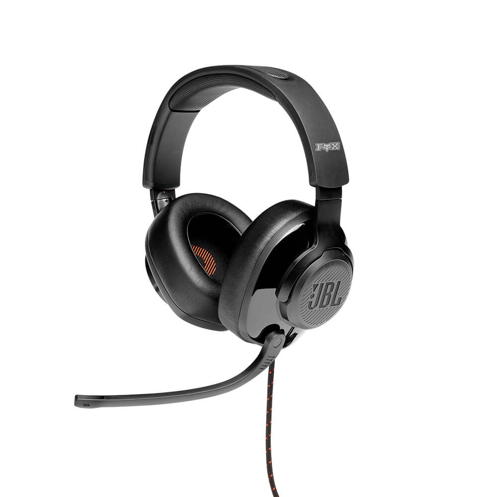 Quantum 200 Wired Over-Ear Gaming Headset with Flip-Up Mic