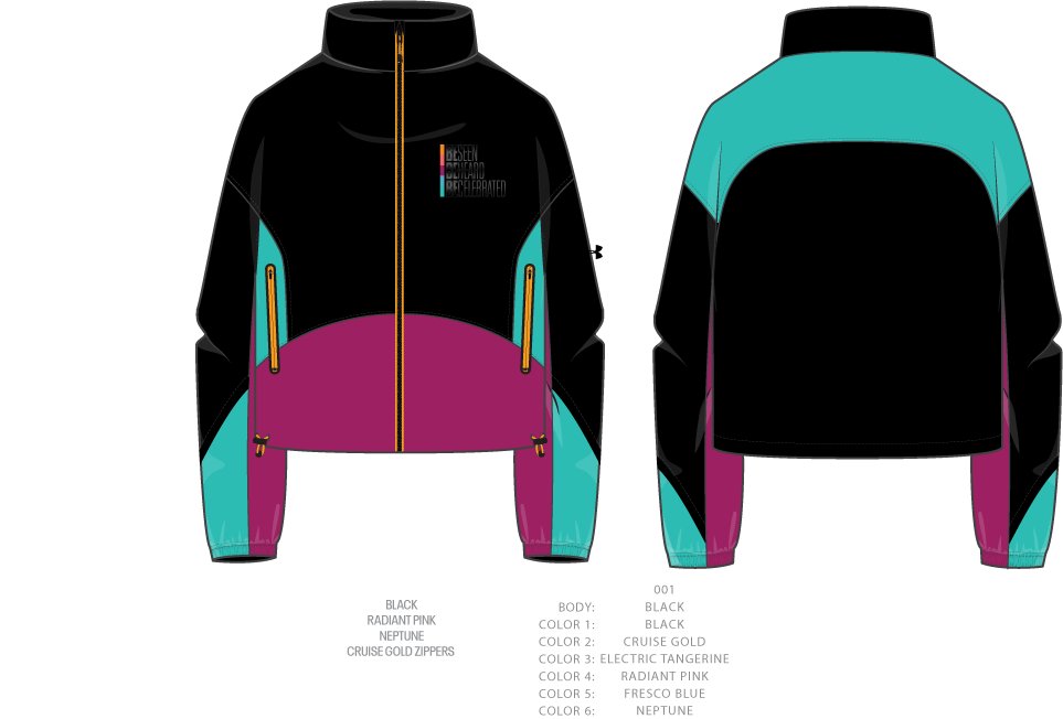 Women's UA Unstoppable Black History Month Jacket  2