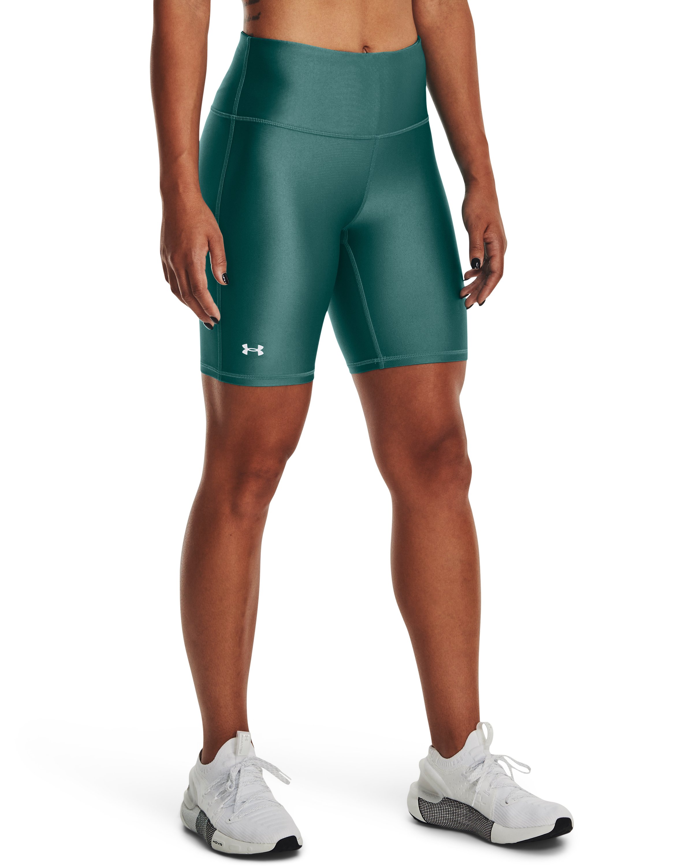 UA Tech Women's 8 Bike Shorts 24