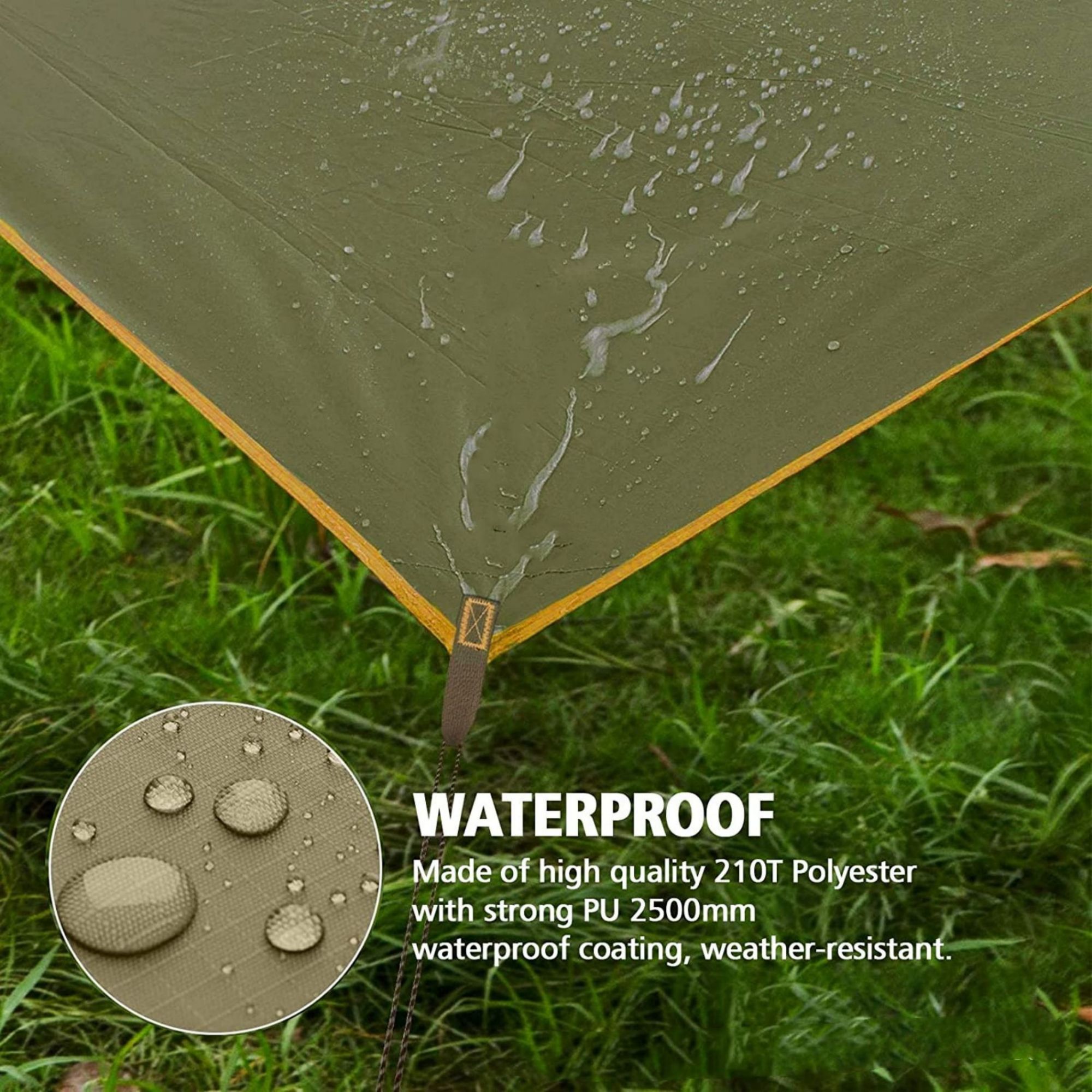 Waterproof Hammock Rain Fly 3