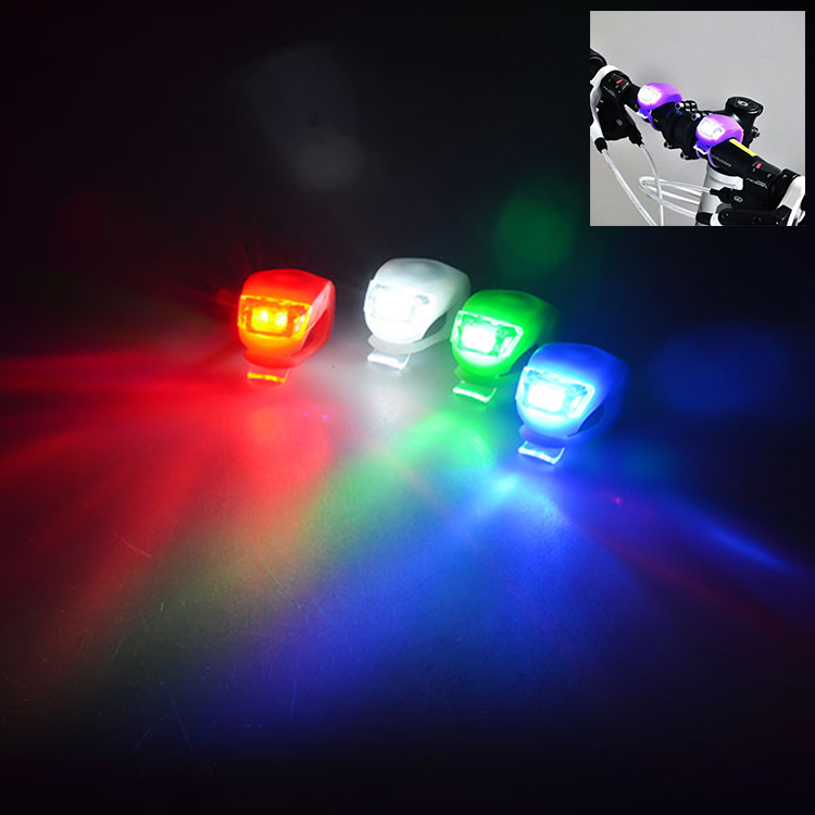 Silicone Safety Led Bike Lights 5