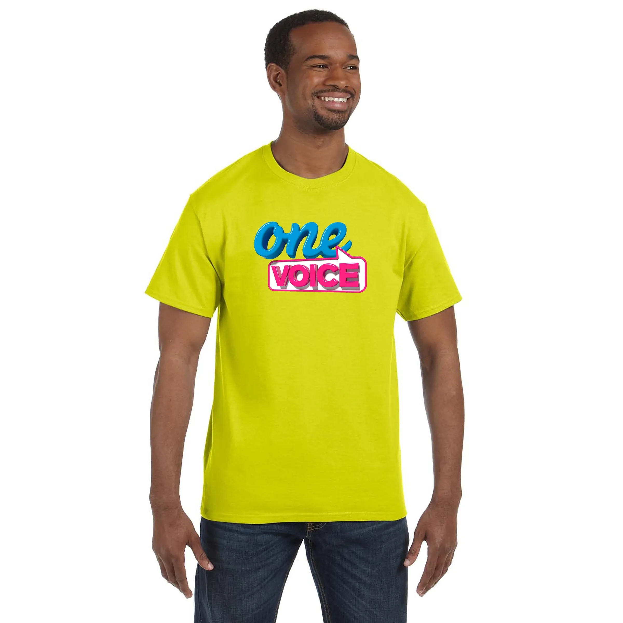 Hanes Men's 6.1 oz Tagless T-Shirt 46