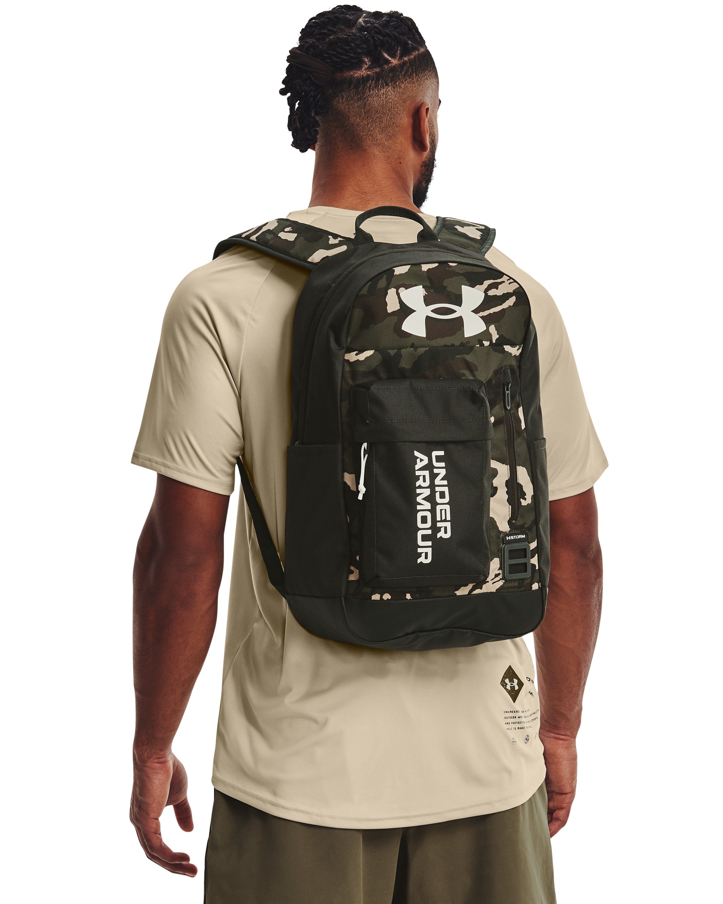 UA Halftime Unisex Backpack 25