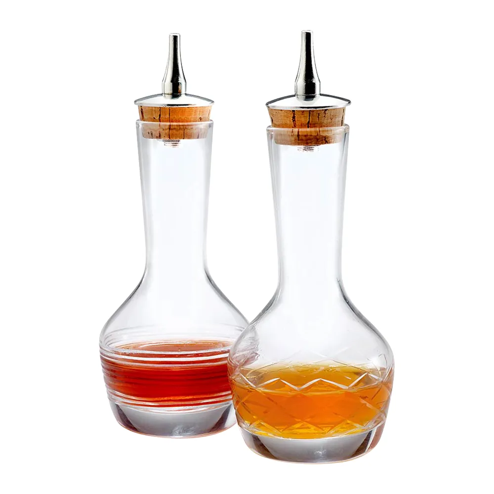 3oz. Glass Bitters Bottle Duo 4