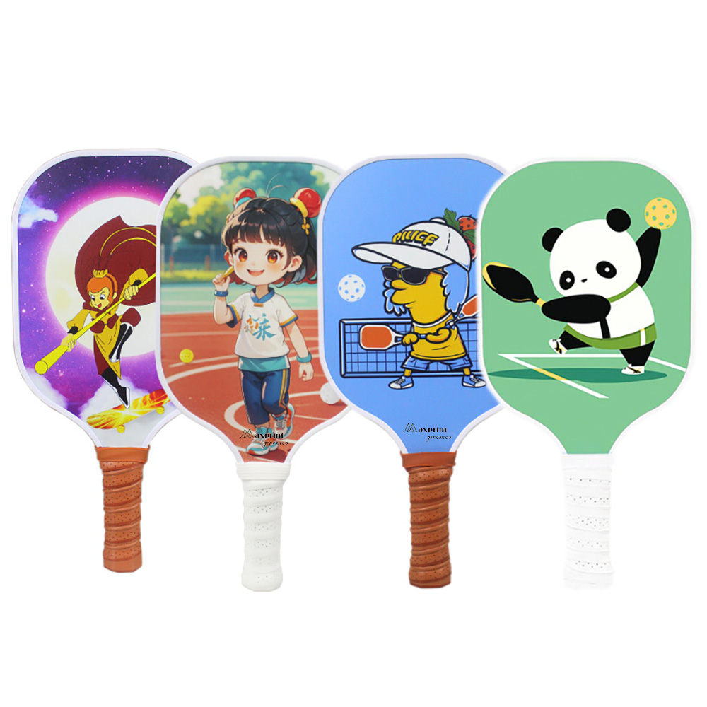 Kids Fiberglass Pickleball Paddle 2