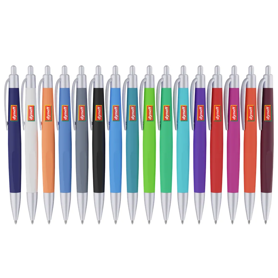 Field Retractable Plastic Ball Pen 1