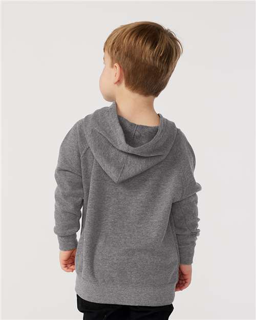 Toddler Special Blend Hooded Raglan Sweatshirt - PRM10TSB 35