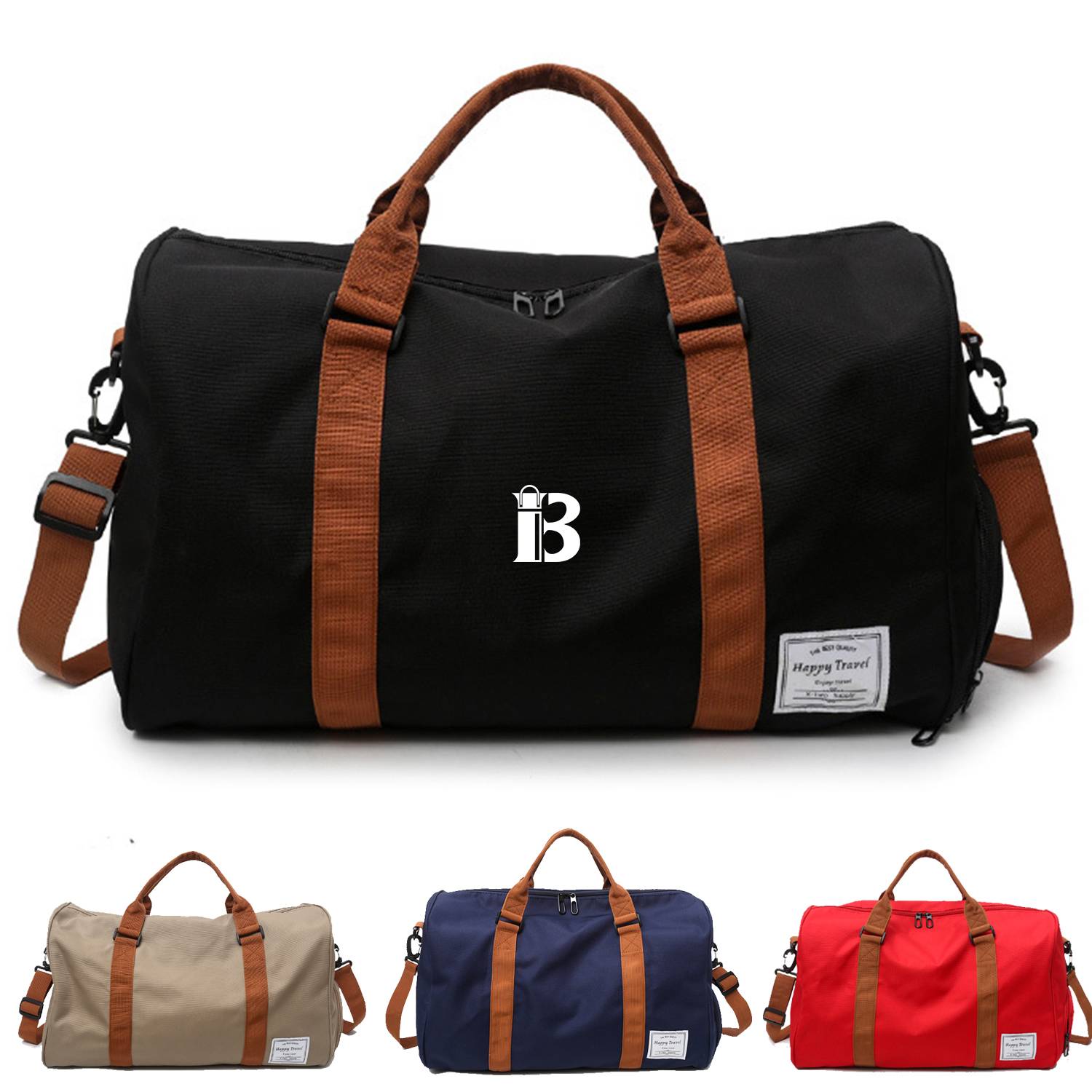 Oxford Fabric Duffel Bag Waterproof 2