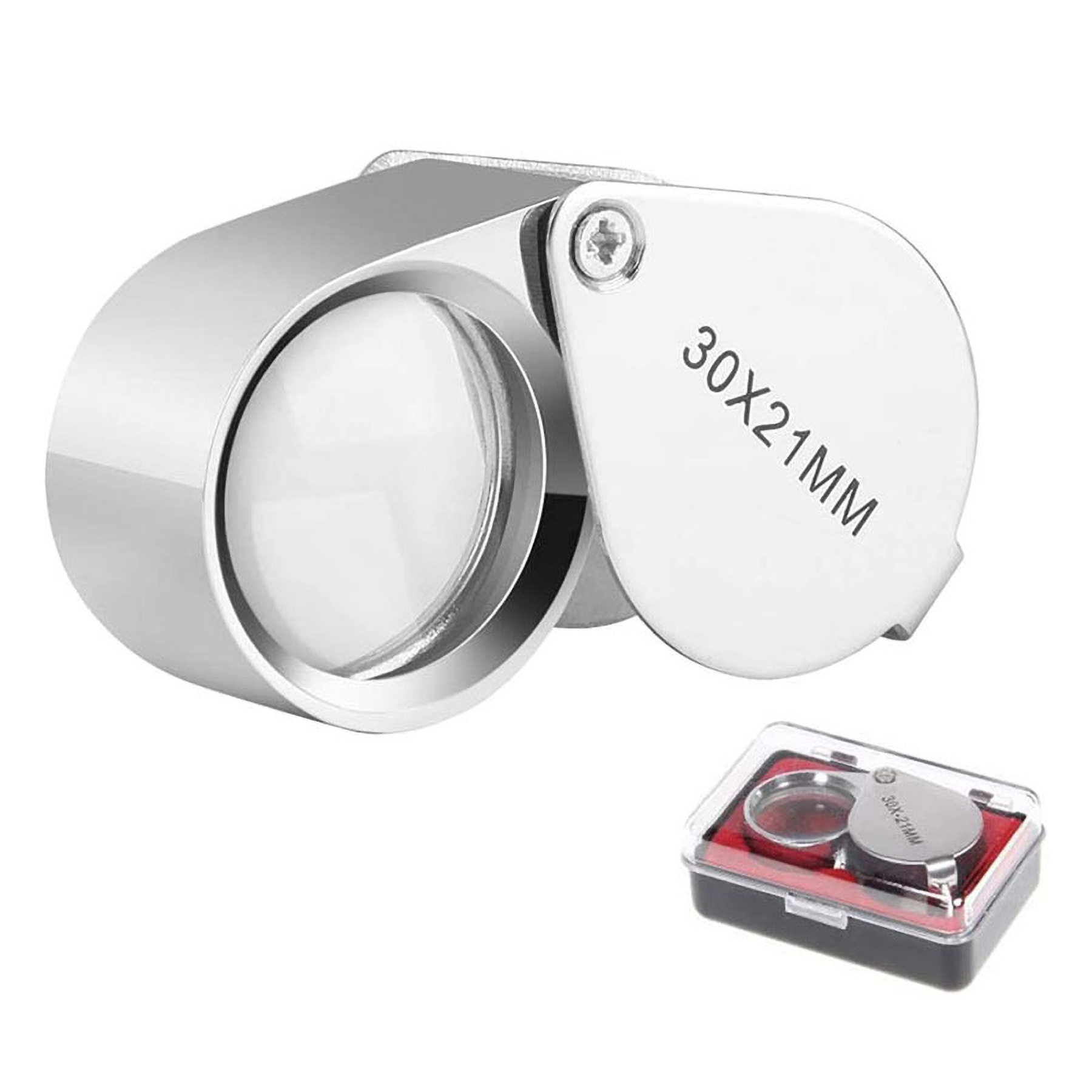 Foldable Jewelry Loupe 30X Magnification 3